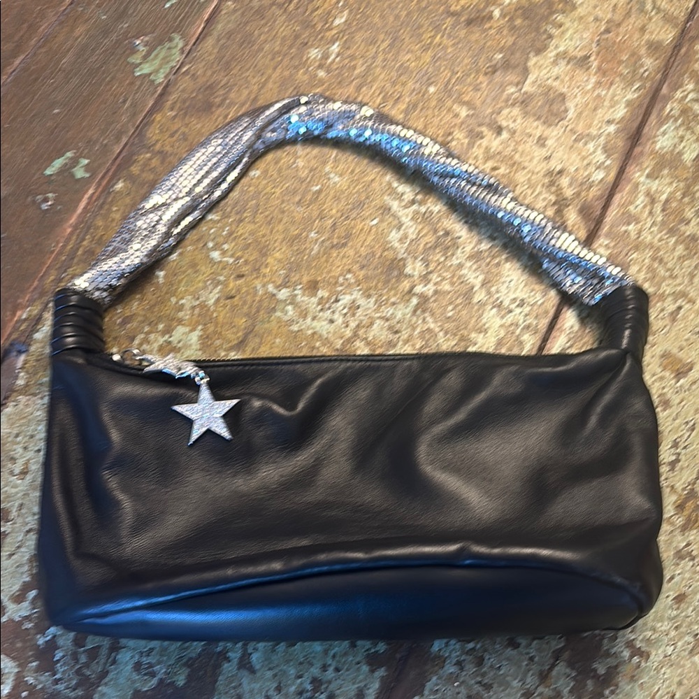 Authentic Beverly Feldman leather purse